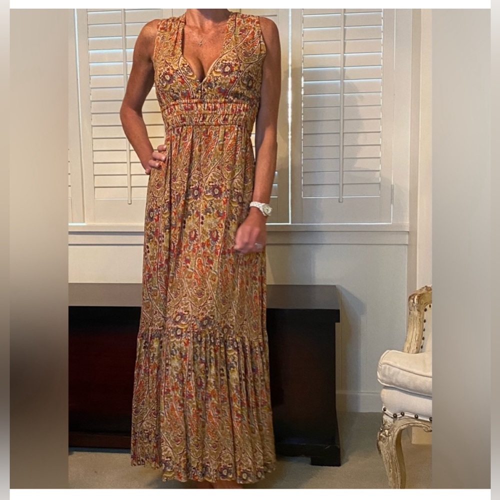 Pampelone maxi dress - Picture 3 of 10